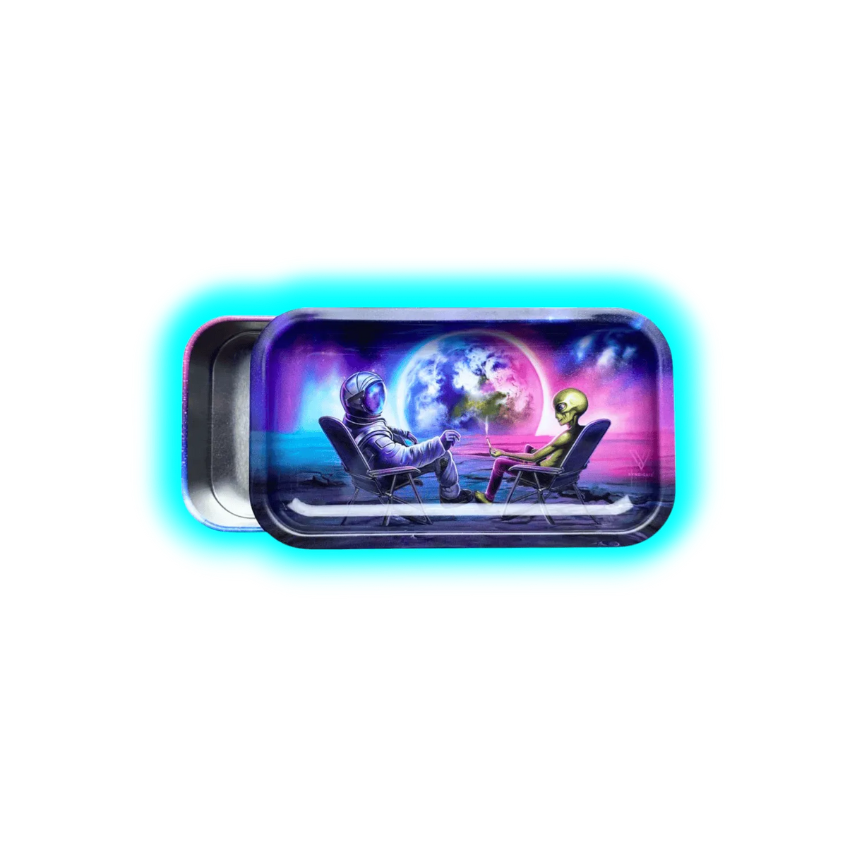 V Syndicate Syndicase 2.0 Tin Box - Blunt Orbit