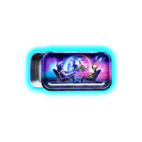 V Syndicate Syndicase 2.0 Tin Box - Blunt Orbit