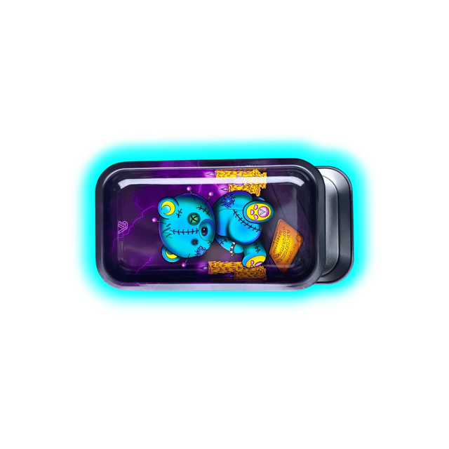 V Syndicate Syndicase 2.0 Tin Box - Ouija Bear