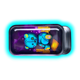 V Syndicate Syndicase 2.0 Tin Box - Ouija Bear