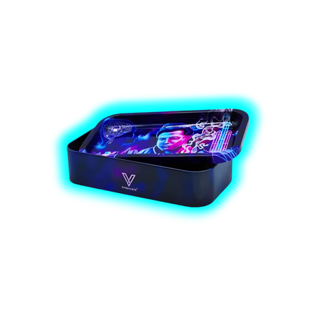 V Syndicate Syndicase 2.0 Tin Box - Space Xhale