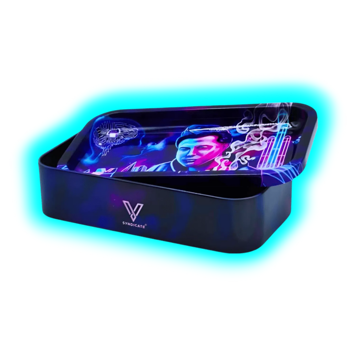 V Syndicate Syndicase 2.0 Tin Box - Space Xhale