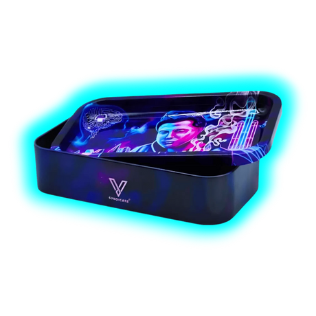 V Syndicate Syndicase 2.0 Tin Box - Space Xhale