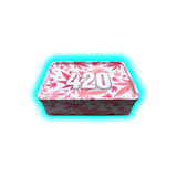 V Syndicate Syndicase Plus Tin Box - 420 Pink