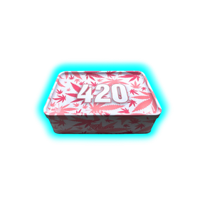 V Syndicate Syndicase Plus Tin Box - 420 Pink