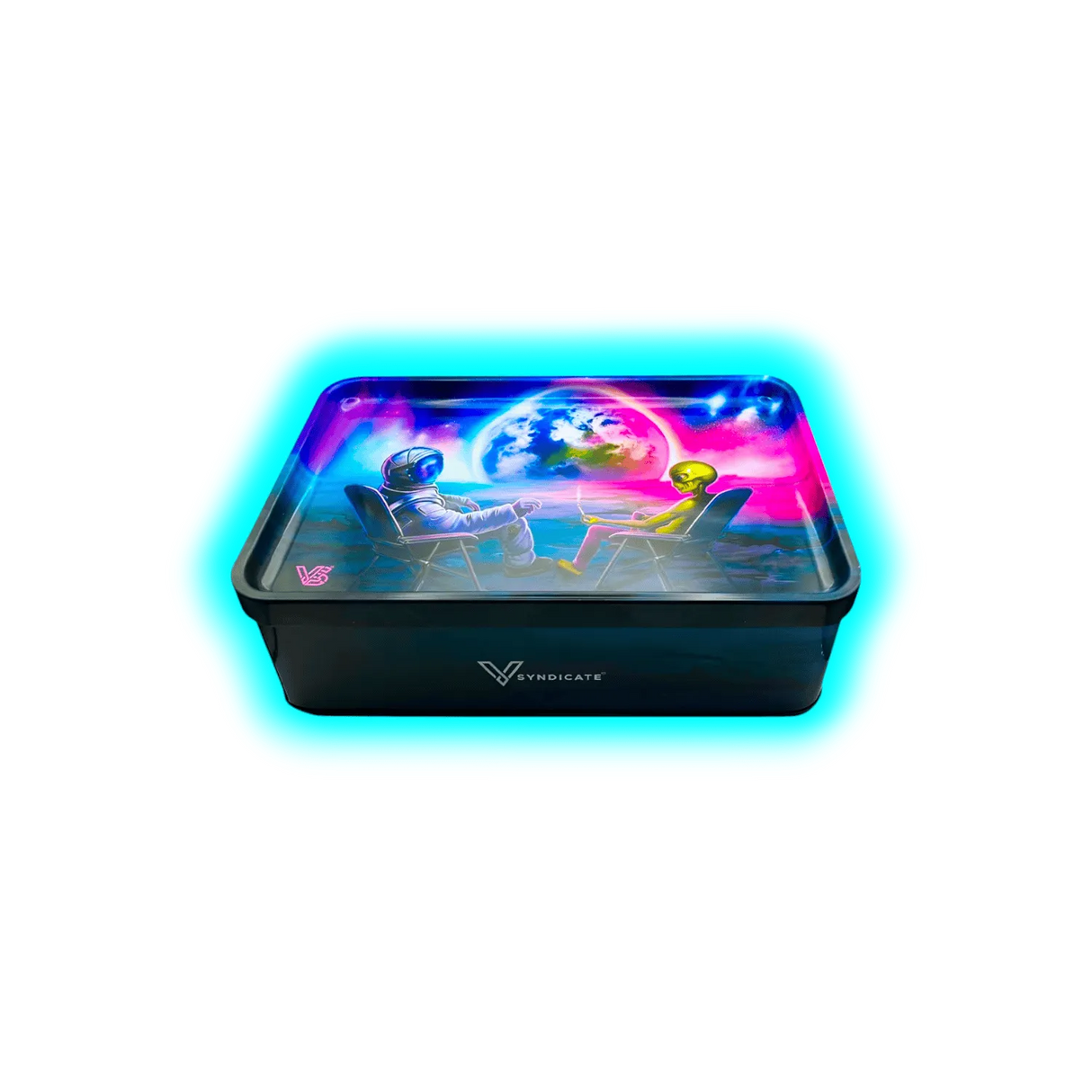 V Syndicate Syndicase Plus Tin Box - Blunt Orbit