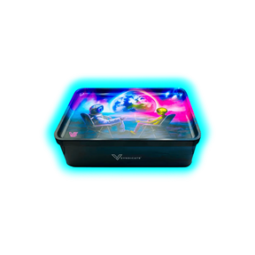 V Syndicate Syndicase Plus Tin Box - Blunt Orbit