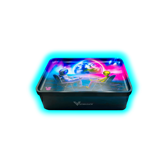 V Syndicate Syndicase Plus Tin Box - Blunt Orbit