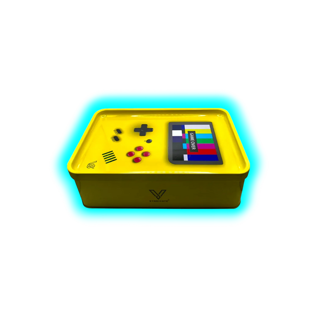 V Syndicate Syndicase Plus Tin Box - Game Head