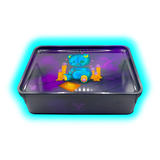 V Syndicate Syndicase Plus Tin Box - Ouija Bear
