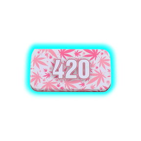 V Syndicate Syndicase Tin Box - 420 Pink