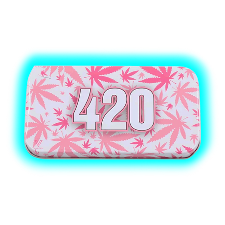 V Syndicate Syndicase Tin Box - 420 Pink