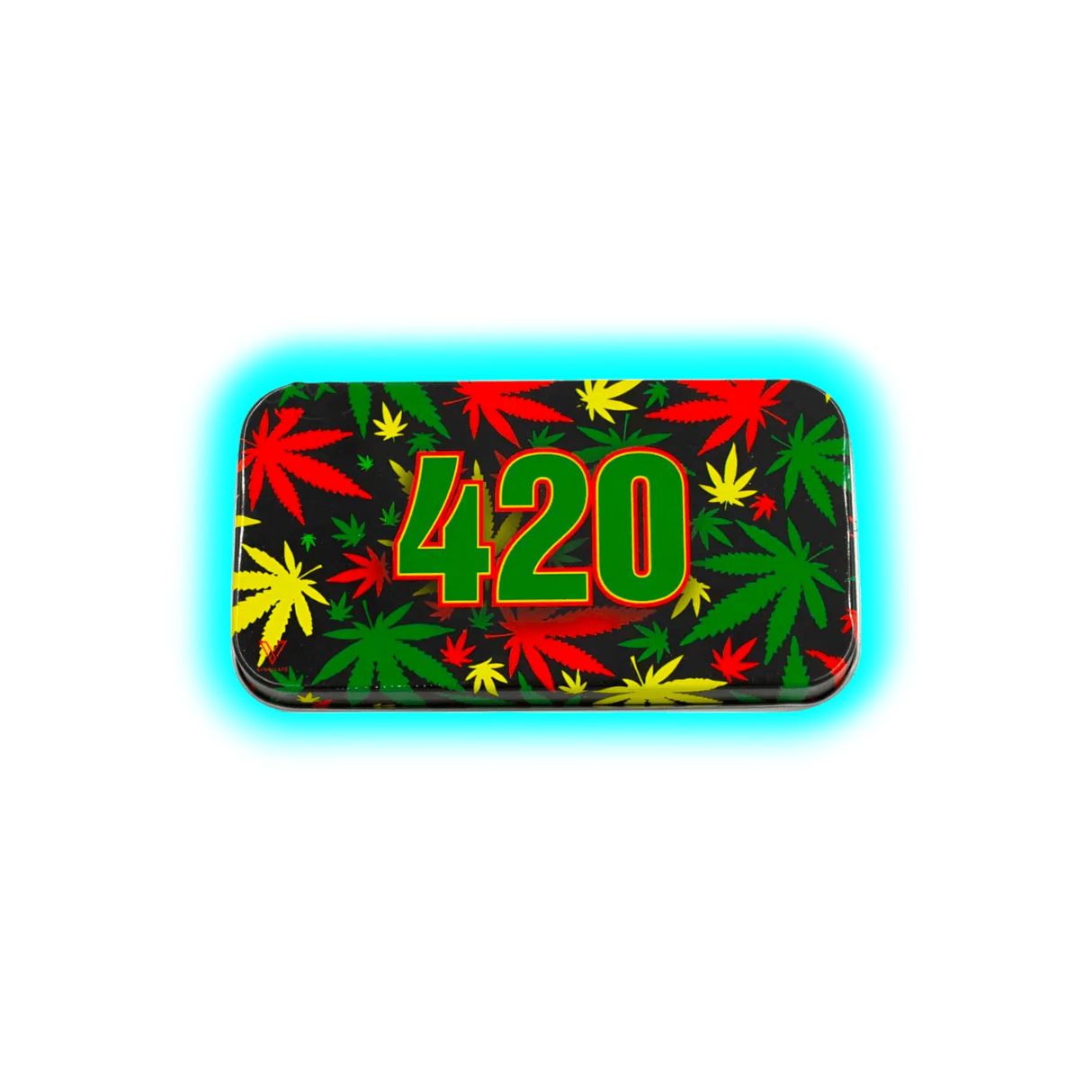 V Syndicate Syndicase Tin Box - 420 Rasta