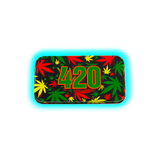 V Syndicate Syndicase Tin Box - 420 Rasta