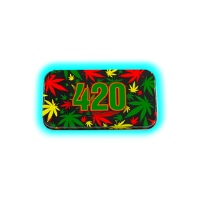 V Syndicate Syndicase Tin Box - 420 Rasta