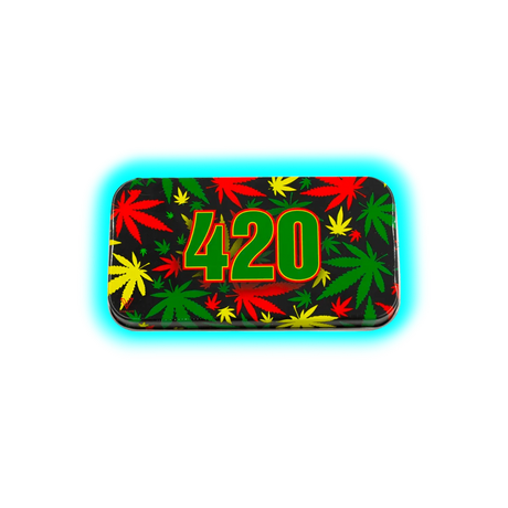 V Syndicate Syndicase Tin Box - 420 Rasta