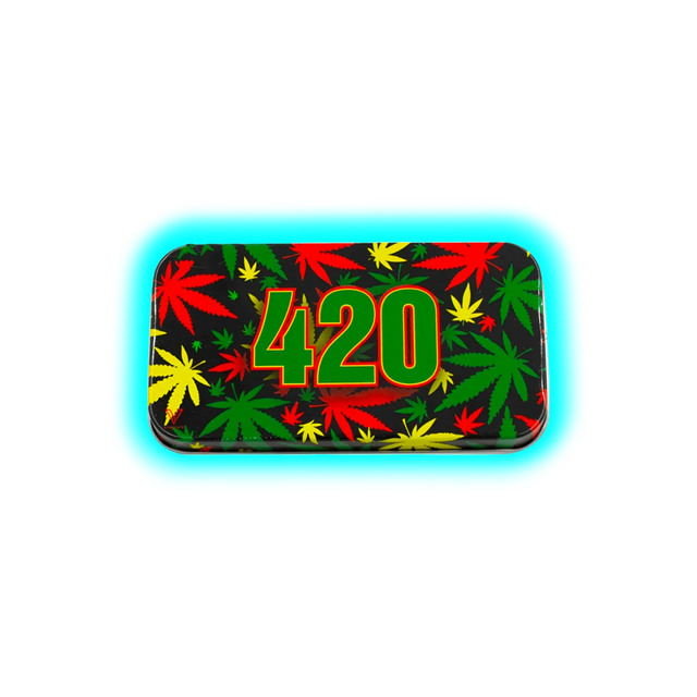 V Syndicate Syndicase Tin Box - 420 Rasta