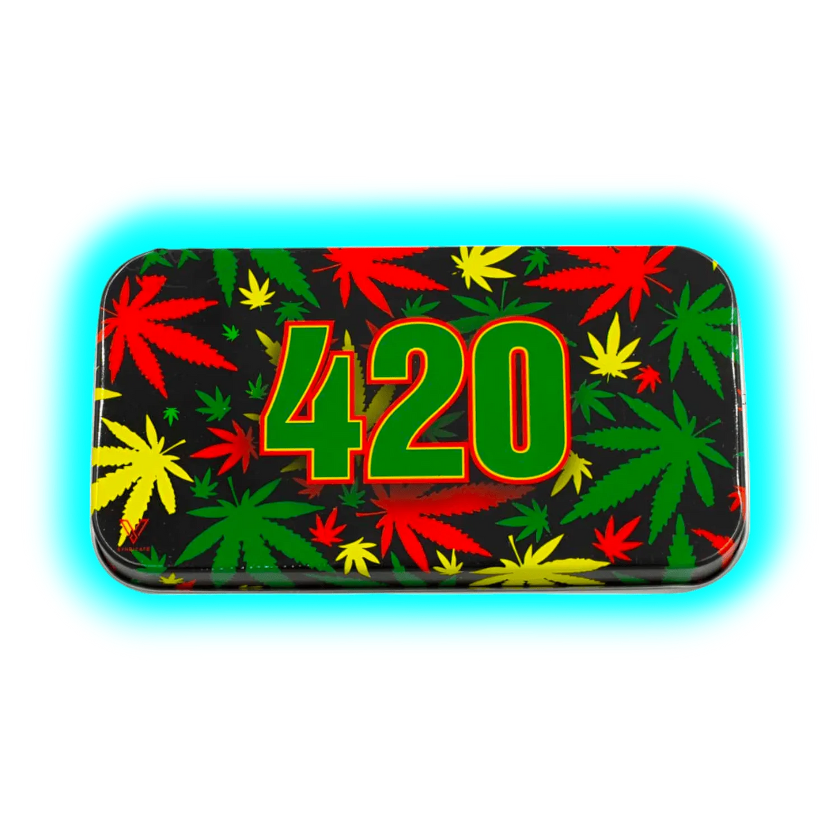 V Syndicate Syndicase Tin Box - 420 Rasta