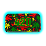 V Syndicate Syndicase Tin Box - 420 Rasta