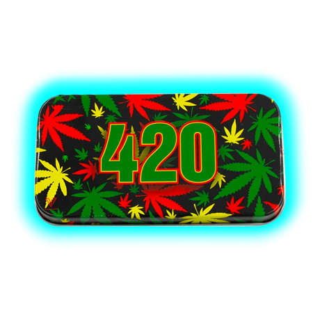 V Syndicate Syndicase Tin Box - 420 Rasta