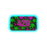 V Syndicate Syndicase Tin Box - 420 Retro