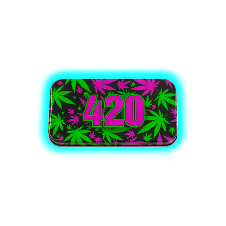 V Syndicate Syndicase Tin Box - 420 Retro