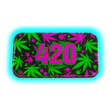 V Syndicate Syndicase Tin Box - 420 Retro