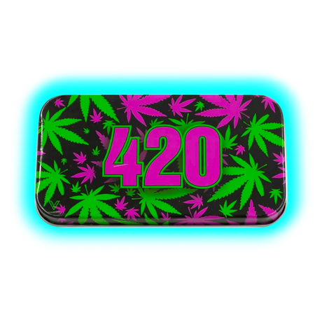 V Syndicate Syndicase Tin Box - 420 Retro