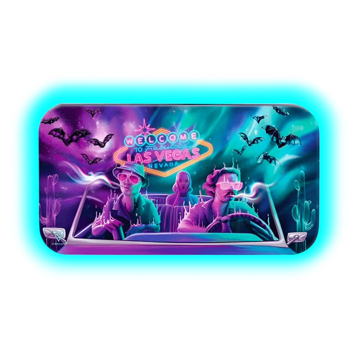 V Syndicate Syndicase Tin Box - Bat Country