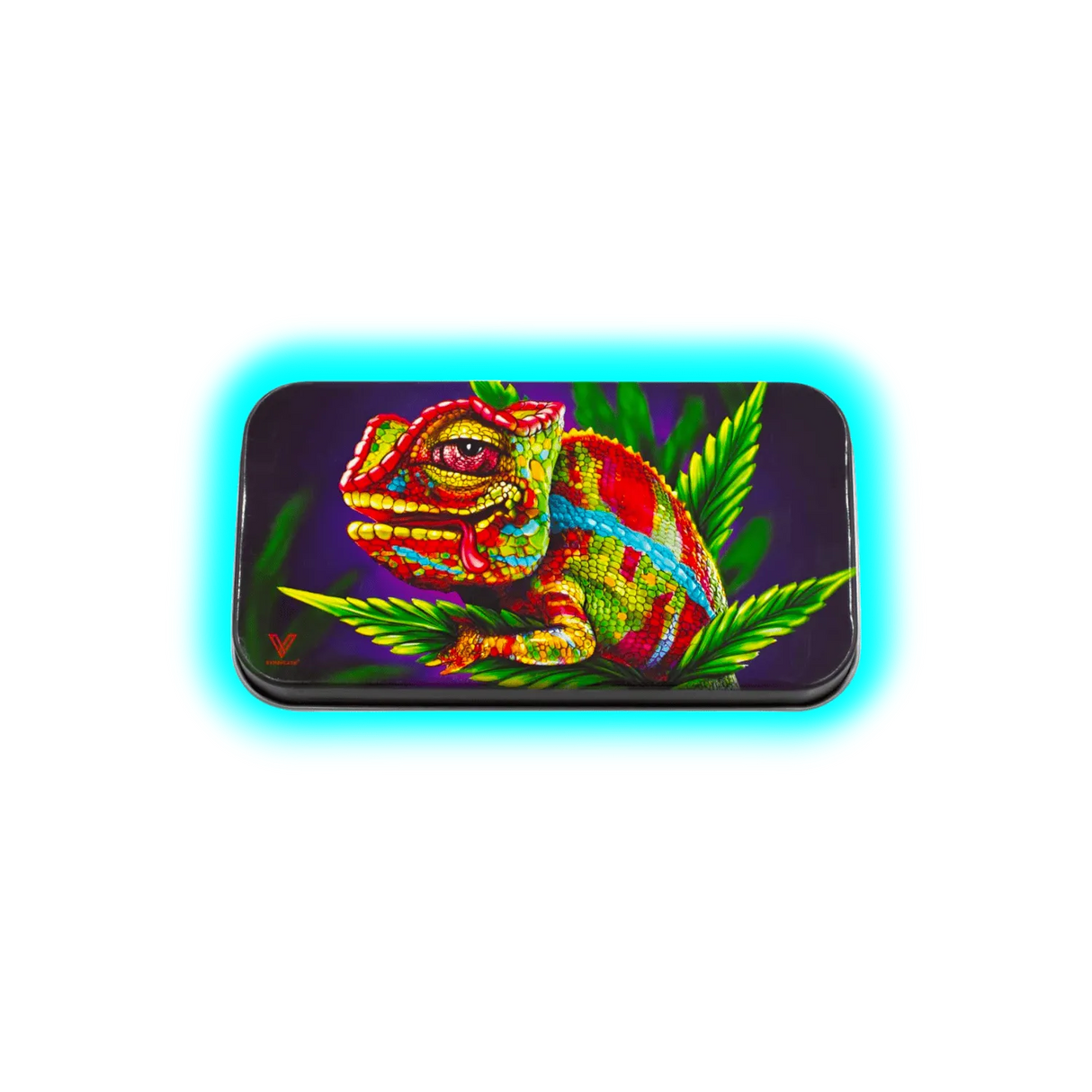 V Syndicate Syndicase Tin Box - Cloud 9 Chameleon