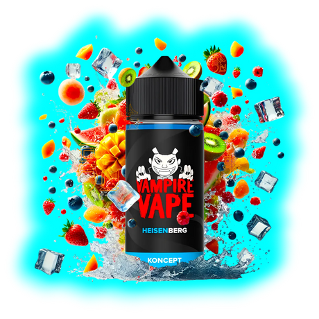 Vampire Vape Koncept Heisenberg 100/120ml Shortfill