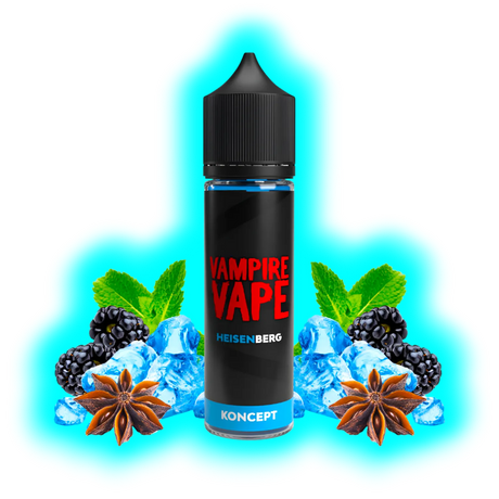 Vampire Vape Koncept Heisenberg 50ml Shortfill