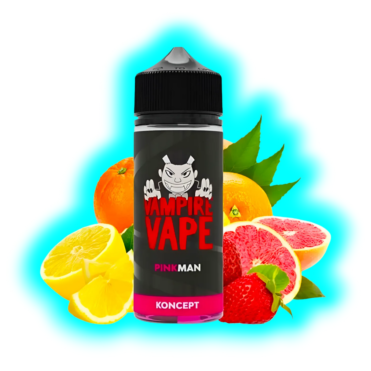 Vampire Vape Koncept Pinkman 100/120ml Shortfill