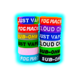 Vape Band 21-28mm Assort.