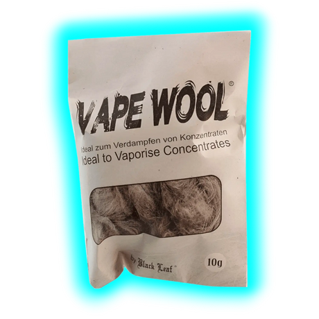 Vape Wool Hanffasern 10g