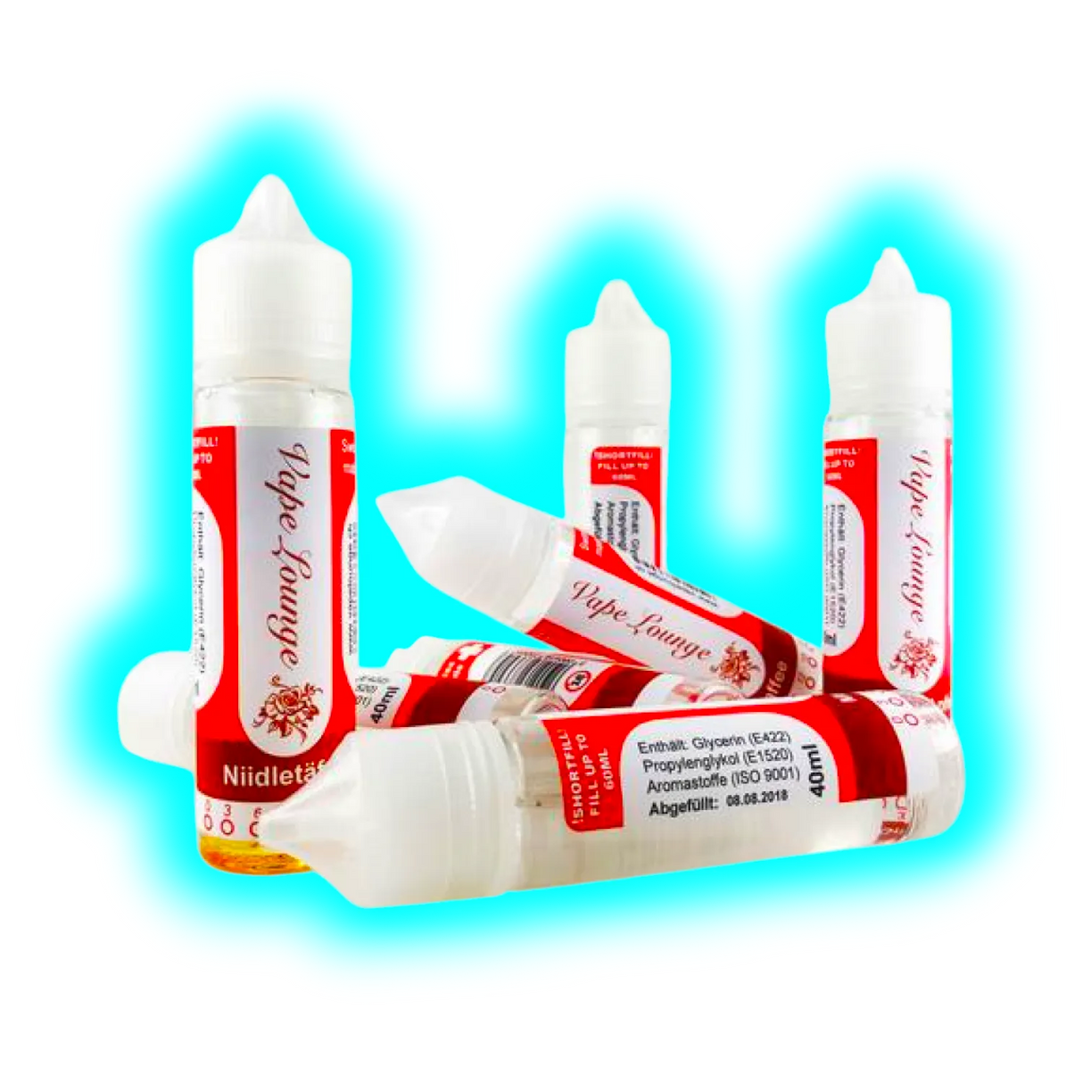 VapeLounge Fairline Apfel Grün 40ml Shortfill Overdosed