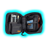 Vapesuite Vaporizer Bag Black 140 x 110 x 60mm
