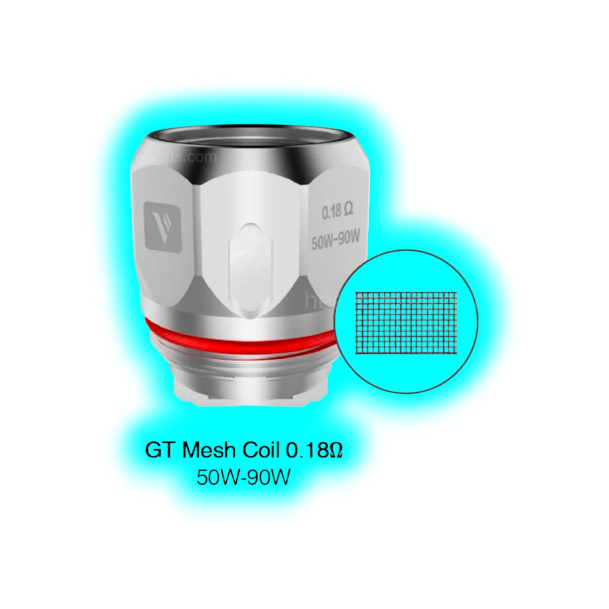 Vaporesso 3er Coils GT Mesh für NRg Tank 0.18Ohm