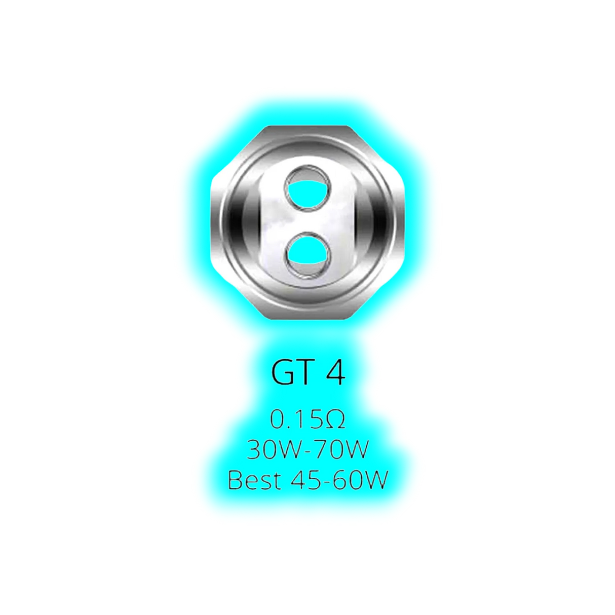 Vaporesso 3er Coils GT4 für NRG Tank 0.15Ohm