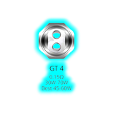 Vaporesso 3er Coils GT4 für NRG Tank 0.15Ohm