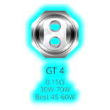 Vaporesso 3er Coils GT4 für NRG Tank 0.15Ohm