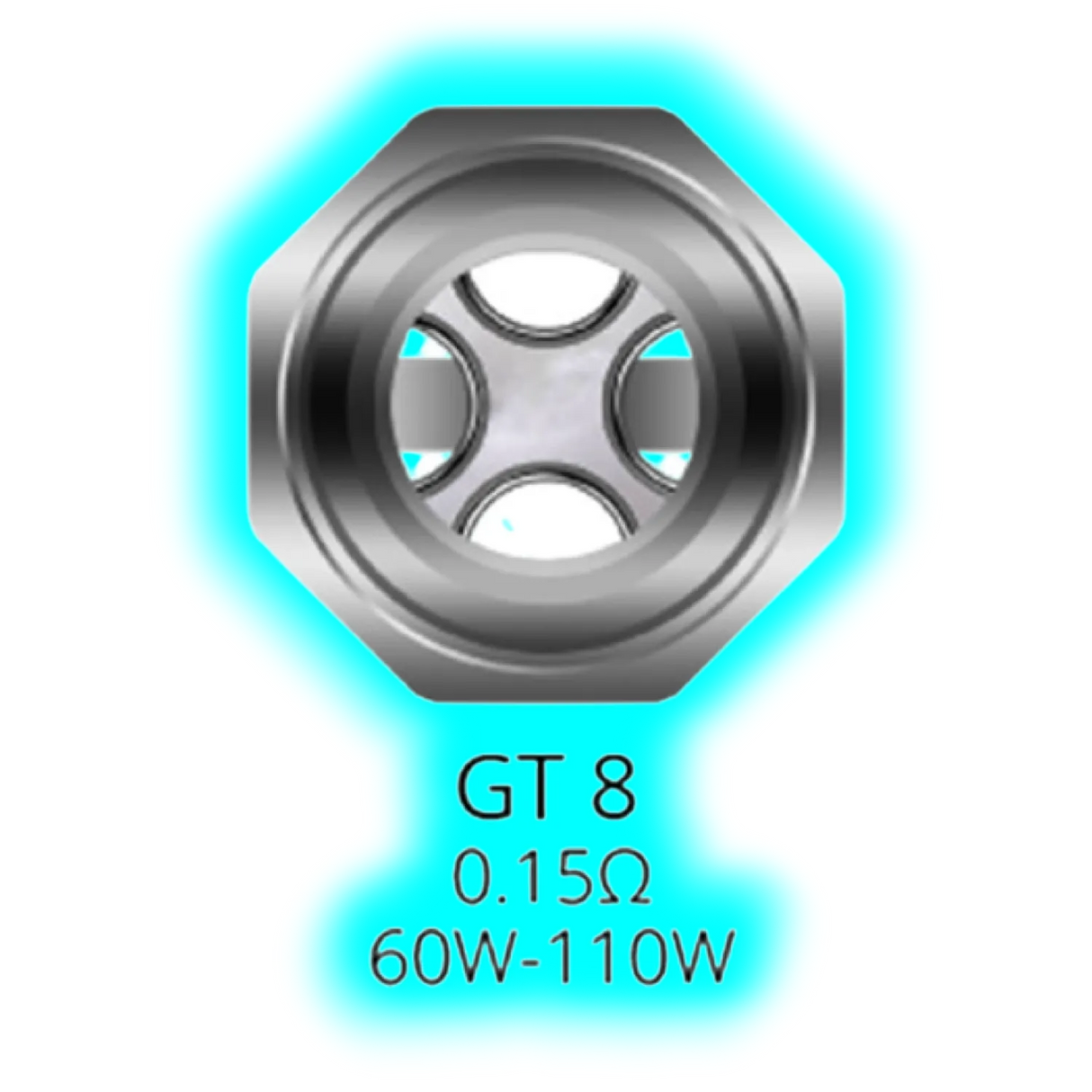 Vaporesso 3er Coils GT8 für NRG Tank 0.15Ohm