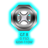 Vaporesso 3er Coils GT8 für NRG Tank 0.15Ohm
