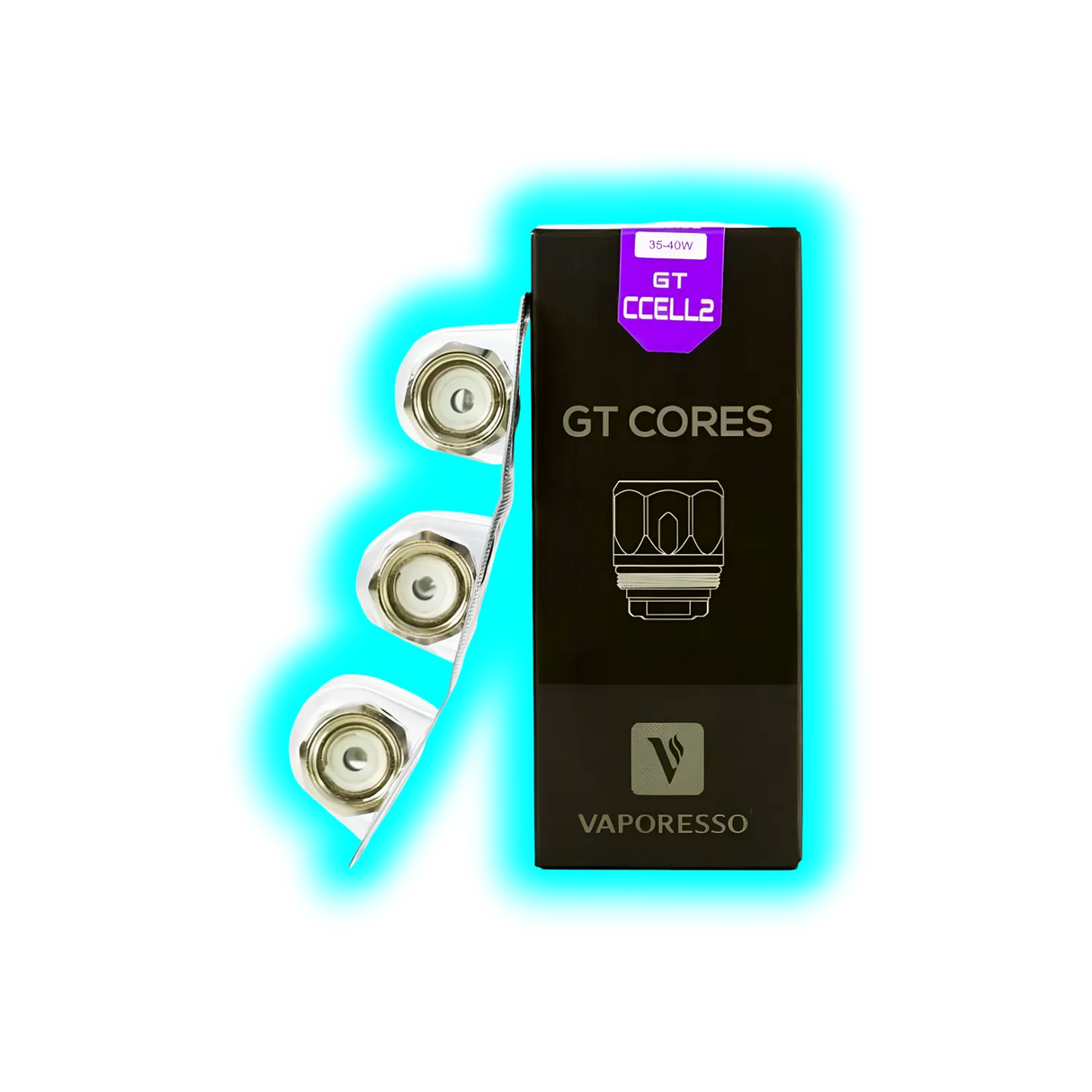 Vaporesso GT CCELL 2 Coil 0.3Ohm 3stk