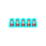 Vaporesso GTX Coil 1.2Ohm 8-12W 5pcs