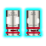 Vaporesso GTX Dual Mesh Coil 0.2Ohm 45-60W 5pcs