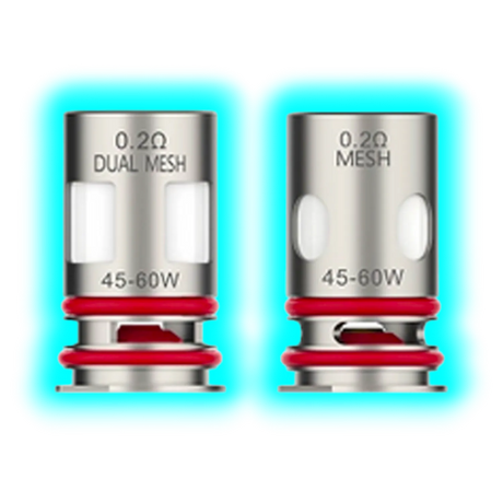 Vaporesso GTX Dual Mesh Coil 0.2Ohm 45-60W 5pcs