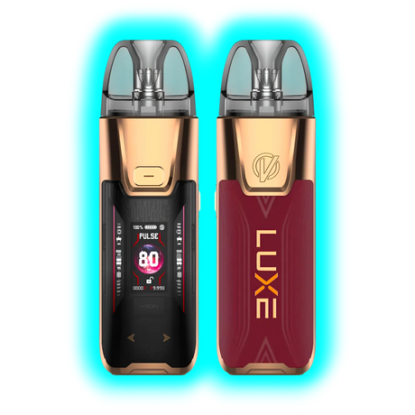 Vaporesso Luxe XR MAX 2 Imperial Red Leather
