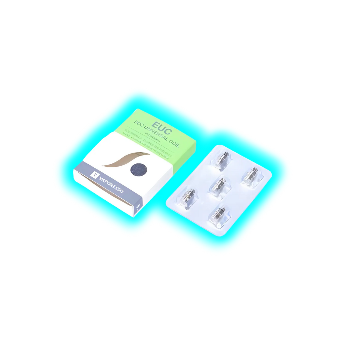 Vaporesso Mini EUC Coils Traditional Drizzle Vaping Kit Clapton 1.4Ohm 9-13W