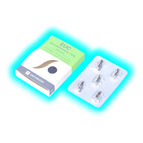 Vaporesso Mini EUC Coils Traditional Drizzle Vaping Kit Clapton 1.4Ohm 9-13W